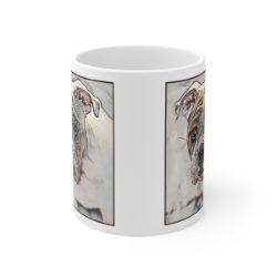 Picture of Bulldog-Penciled In Mug