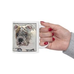 Picture of Bulldog-Penciled In Mug