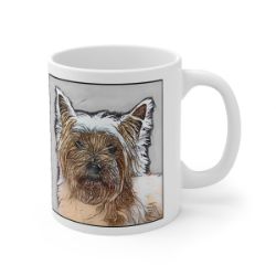 Picture of Cairn Terrier-Penciled In Mug