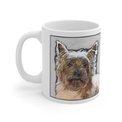 Picture of Cairn Terrier-Penciled In Mug