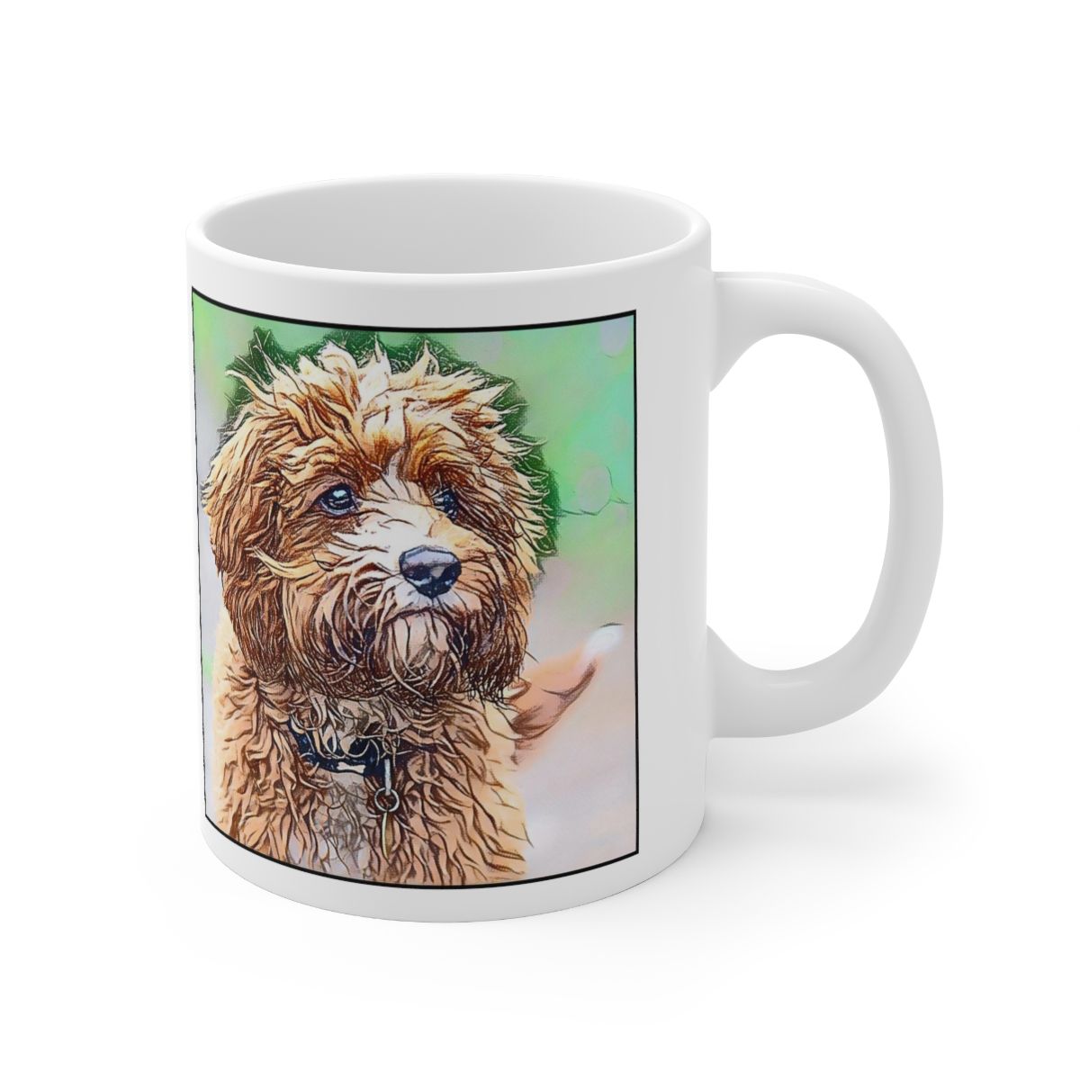Picture of Cavapoo-Penciled In Mug