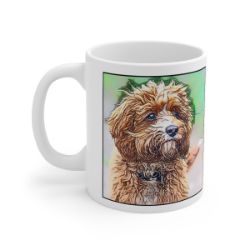 Picture of Cavapoo-Penciled In Mug