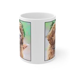 Picture of Cavapoo-Penciled In Mug