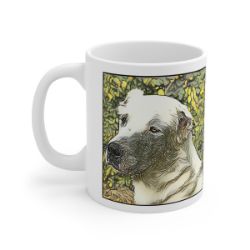 Picture of Central Asian Shepherd Dog-Penciled In Mug