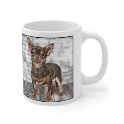 Picture of Chihuahua Smooth Coat-Penciled In Mug