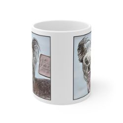 Picture of Chinese Crested-Penciled In Mug