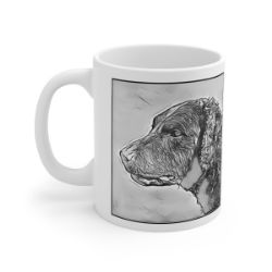 Picture of Curly Coated Retriever-Penciled In Mug