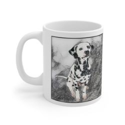 Picture of Dalmation-Penciled In Mug