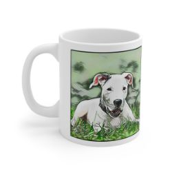 Picture of Dogo Argentino-Penciled In Mug