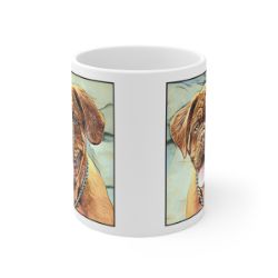 Picture of Dogue de Bordeux-Penciled In Mug