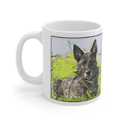 Picture of Dutch Shepherd-Penciled In Mug