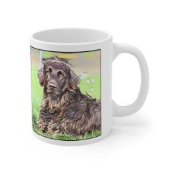Picture of German Long Haired Pointer-Penciled In Mug