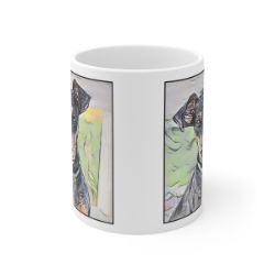 Picture of German Pinscher-Penciled In Mug