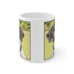 Picture of German Shorthaired Pointer-Penciled In Mug