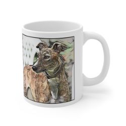 Picture of Greyhound-Penciled In Mug
