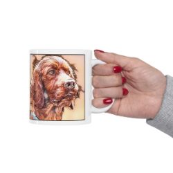Picture of Irish Setter-Penciled In Mug