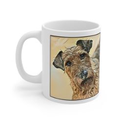 Picture of Irish Terrier-Penciled In Mug