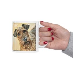 Picture of Irish Terrier-Penciled In Mug