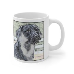 Picture of Labrador Retriever-Penciled In Mug