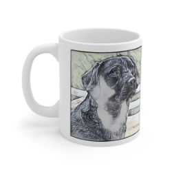 Picture of Labrador Retriever-Penciled In Mug