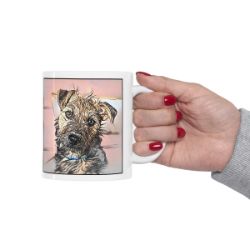 Picture of Lakeland Terrier-Penciled In Mug