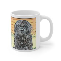 Picture of Newfoundland-Penciled In Mug