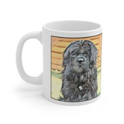 Picture of Newfoundland-Penciled In Mug