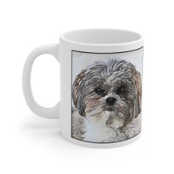 Picture of Shih Tzu-Penciled In Mug