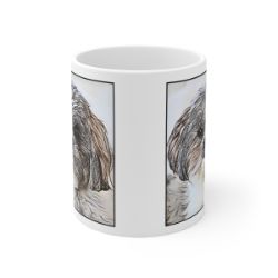 Picture of Shih Tzu-Penciled In Mug