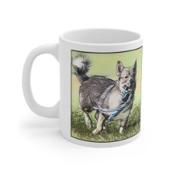 Picture of Swedish Vallhund-Penciled In Mug