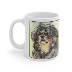 Picture of Tibetan Spaniel-Penciled In Mug