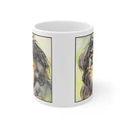 Picture of Tibetan Spaniel-Penciled In Mug