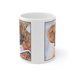 Picture of Toy Poodle-Penciled In Mug