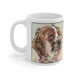 Picture of Welsh Springer Spaniel-Penciled In Mug