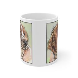 Picture of Welsh Springer Spaniel-Penciled In Mug