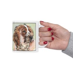 Picture of Welsh Springer Spaniel-Penciled In Mug