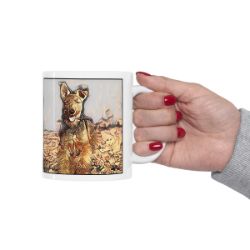 Picture of Welsh Terrier-Penciled In Mug