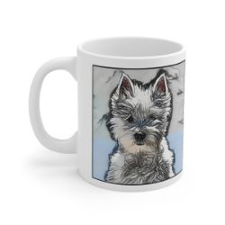 Picture of West Highland Terrier-Penciled In Mug