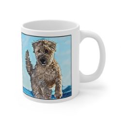 Picture of Wheaten Terrier-Penciled In Mug
