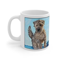 Picture of Wheaten Terrier-Penciled In Mug
