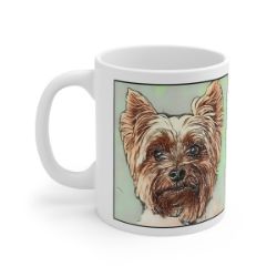 Picture of Yorkshire Terrier-Penciled In Mug