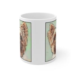 Picture of Yorkshire Terrier-Penciled In Mug