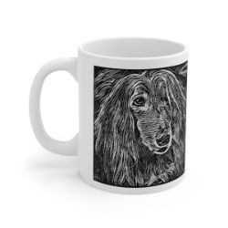 Picture of Afghan Hound-Licorice Lines Mug
