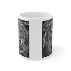 Picture of Afghan Hound-Licorice Lines Mug