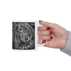 Picture of Afghan Hound-Licorice Lines Mug