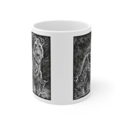 Picture of Airedale Terrier-Licorice Lines Mug