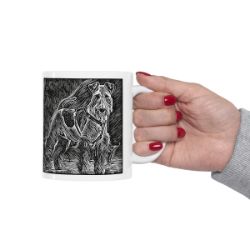 Picture of Airedale Terrier-Licorice Lines Mug