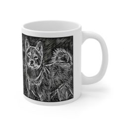 Picture of Akita Shiba Inu-Licorice Lines Mug