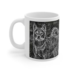 Picture of Akita Shiba Inu-Licorice Lines Mug
