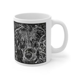 Picture of Appenzeller Sennenhund-Licorice Lines Mug